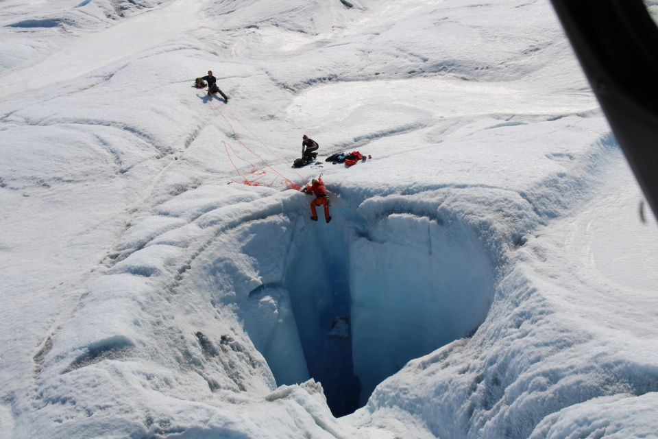 Anchorage: Knik Glacier Helicopter and Ice Climbing Tour - Final Words