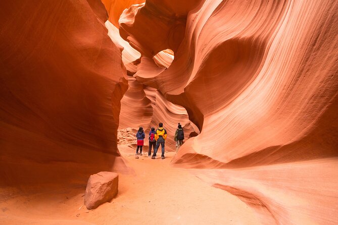 Antelope Canyon and Horseshoe Bend Small Group Tour - Canyon Exploration