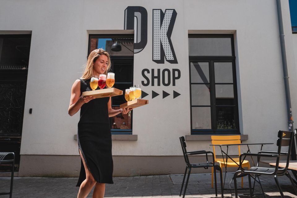 Antwerp: City Brewery De Koninck Interactive Tour - Customer Reviews