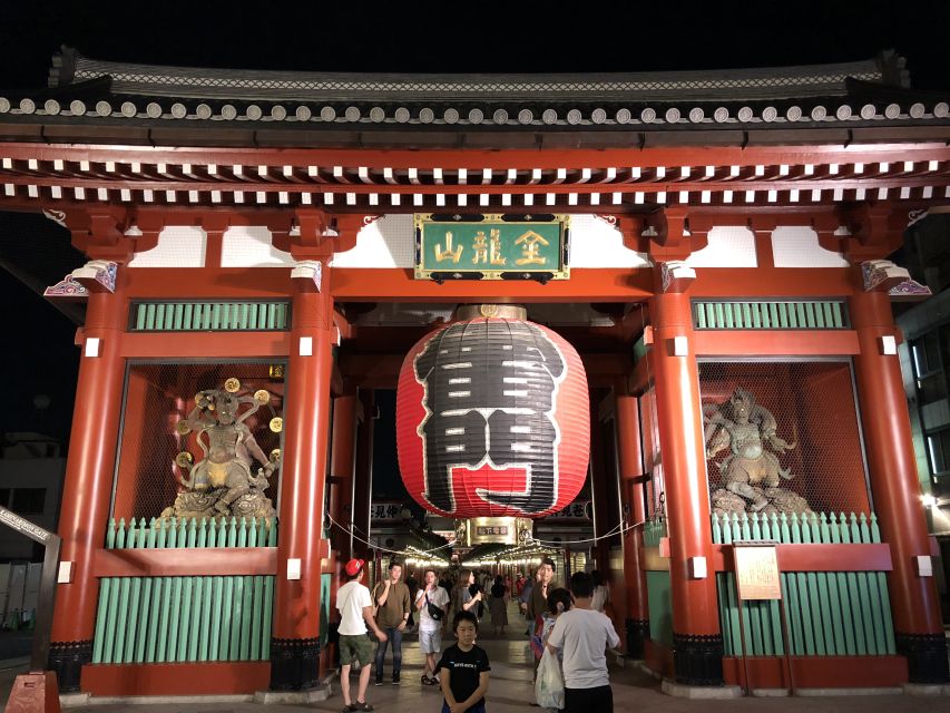 Asakusa: Culture Exploring Bar Visits After History Tour - Tour Inclusions