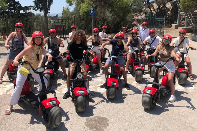 Athens: Wheelz Fat Bike Tours in Acropolis Area, Scooter, Ebike - Meeting Point