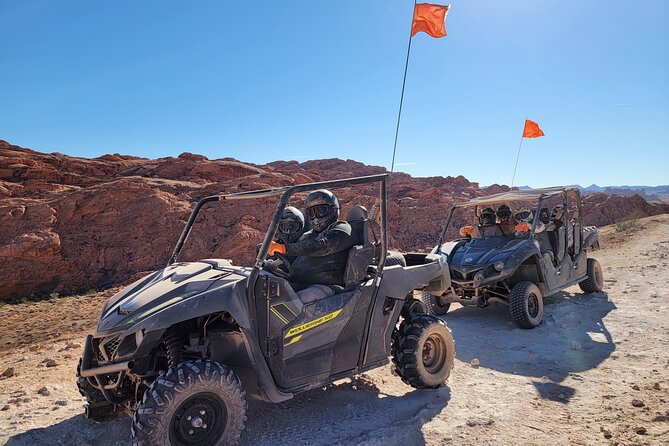 ATV Tour and Dune Buggy Chase Dakar Combo Adventure From Las Vegas - Pricing Details