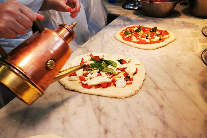 Authentic Pizza Class With Drinks Included in the Center of Naples - Pricing and Payment Details