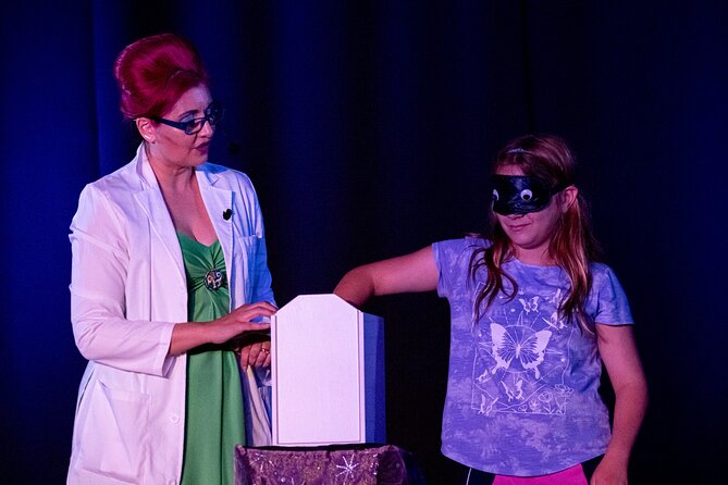 Award-Winning Magic Show at The Magicians Agency Theatre - Final Words