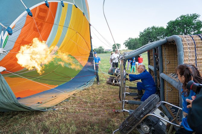 Balloon Adventures Italy, Hot Air Balloon Rides Over Assisi, Perugia and Umbria - Common questions