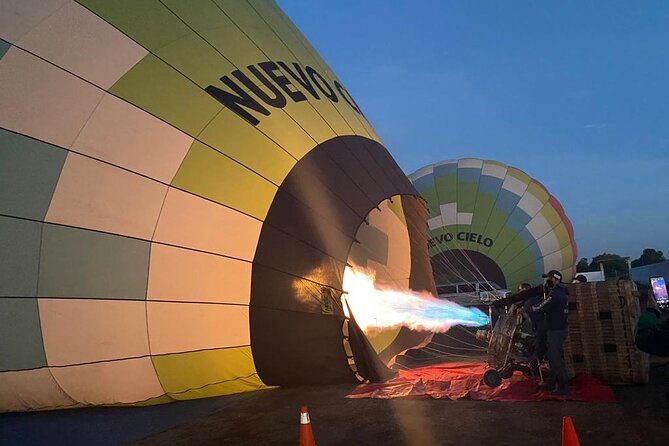 Balloon Flight in Teotihuacan With Breakfast in Natural Cave - Recommendations for Future Travelers