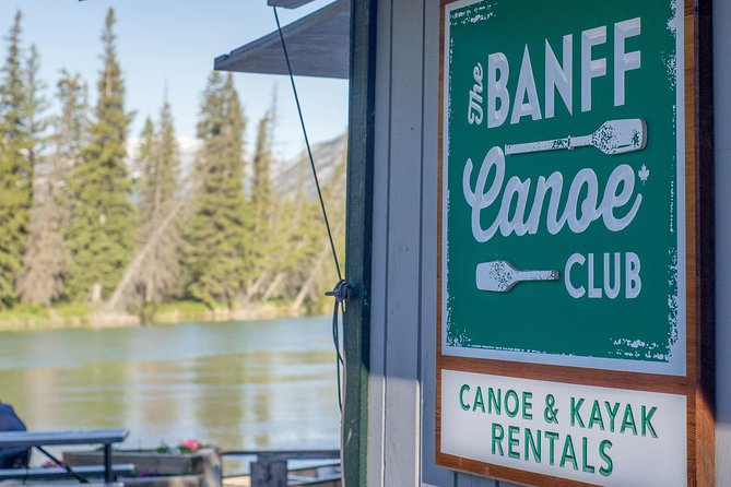 Banff National Park Big Canoe Tour - Additional Information