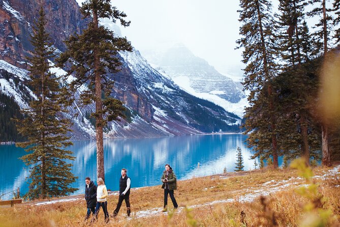 Banff National Park Small-Group Walking Tour - Directions