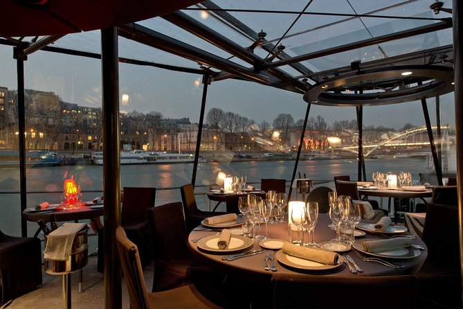 Bateaux Parisiens Seine River Gourmet Dinner & Sightseeing Cruise - Final Words