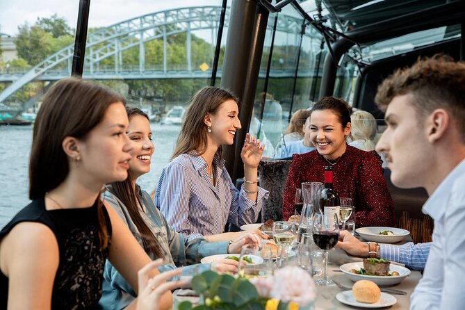 Bateaux Parisiens Seine River Gourmet Lunch & Sightseeing Cruise - Directions