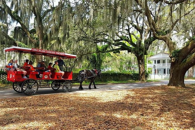 Beaufort's #1 Horse & Carriage History Tour - Additional Information