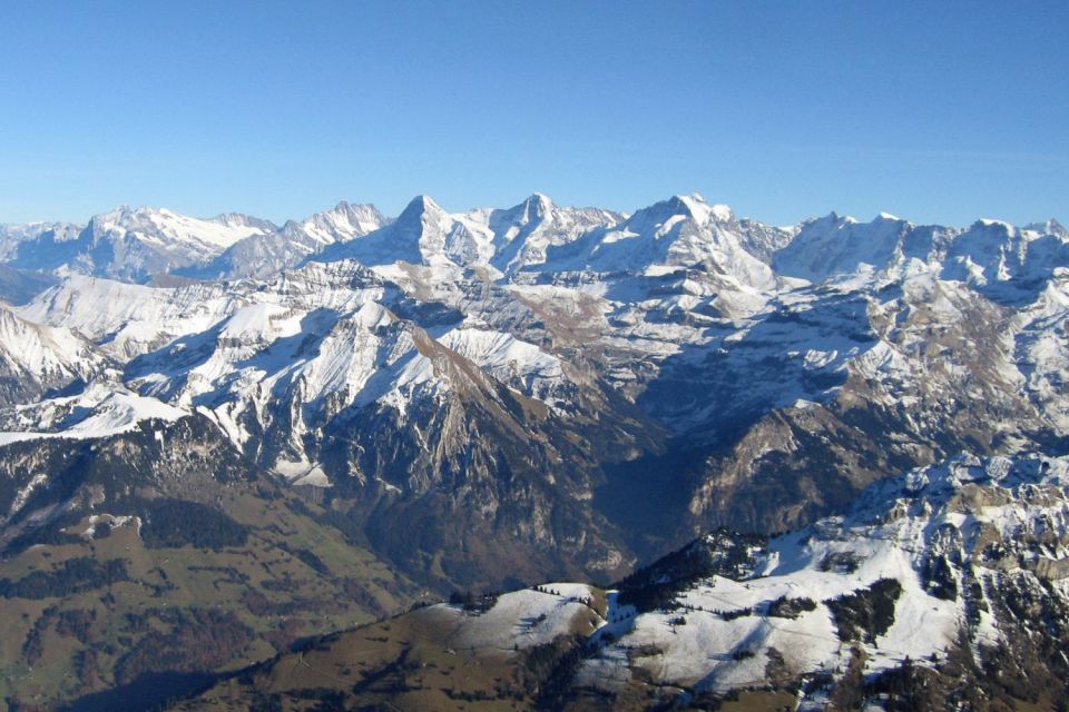 Bern: Private 42-Minute Swiss Alps Helicopter Flight - Additional Information