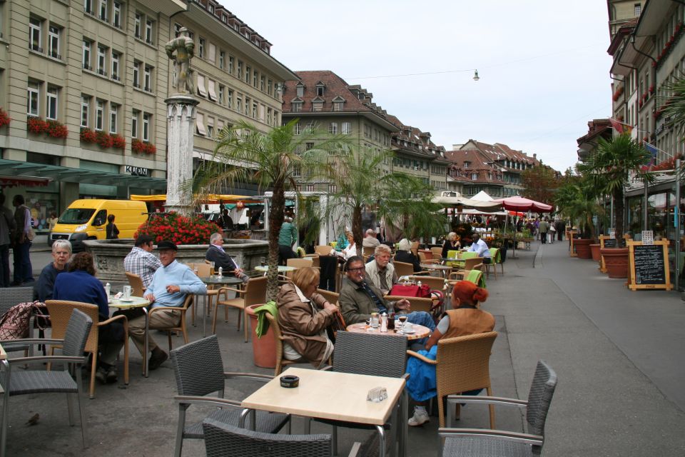 Bern: Private Walking Tour With a Local Guide - Common questions