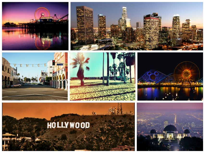Best of Los Angeles Day Tour With German-Speaking Guide - Location: Los Angeles, California