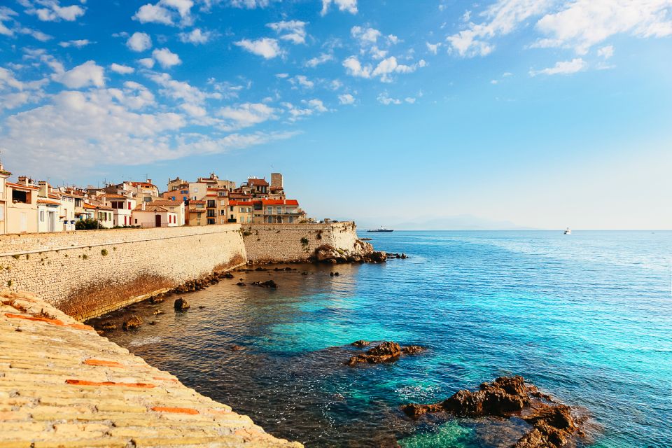 Best of the French Riviera From Nice - Antibes Landmarks and Fortifications
