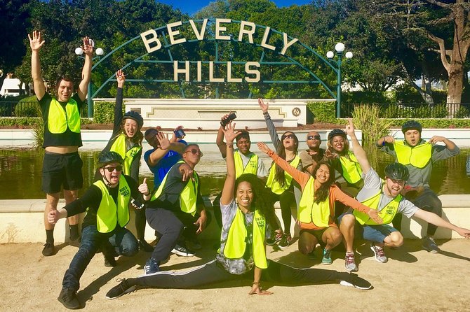 Beverly Hills Tour - Movie Star Homes and LA Sightseeing on Electric Bike - Expert Local Tour Guide and Equipment