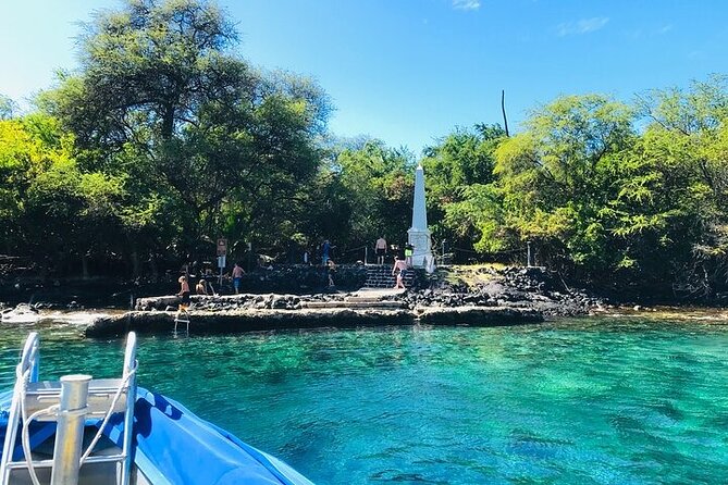 Big Island Speed Boat Snorkel Dolphin and Whale Watch Combo  - Big Island of Hawaii - Background Information