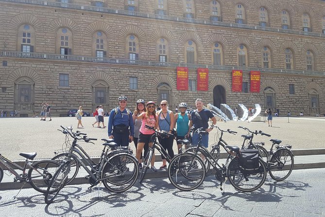 Bike Tour of Florence With Piazzale Michelangelo - Additional Services and Options