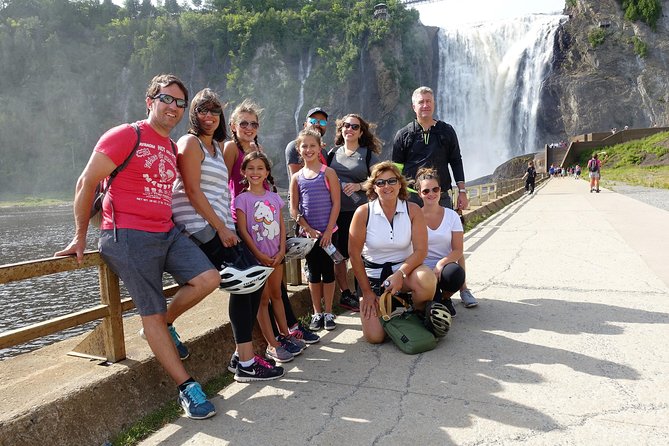 Bike Tour to Montmorency Falls From Quebec City - Final Words