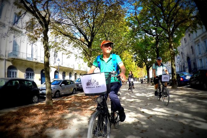 Bordeaux Essentials Sightseeing Bike Tour With a Local Guide - Viator Information