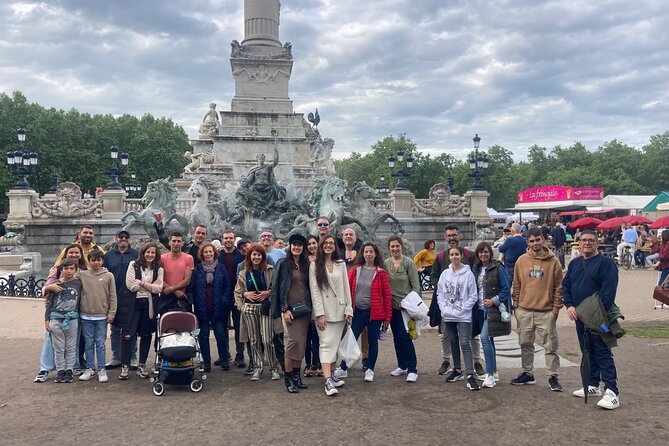 Bordeaux Walking Tour - An Introduction - Group Size