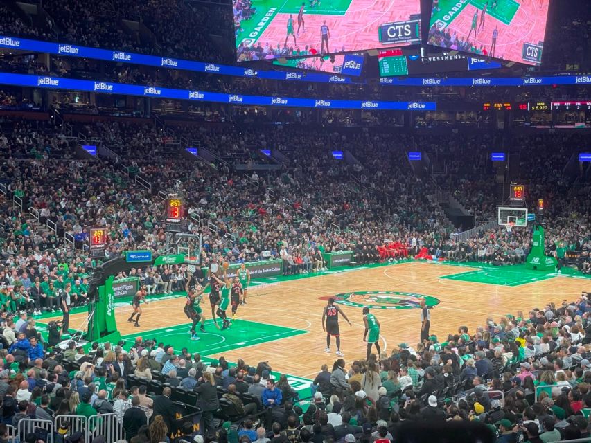 Boston: Boston Celtics Basketball Game Ticket at TD Garden - Final Words