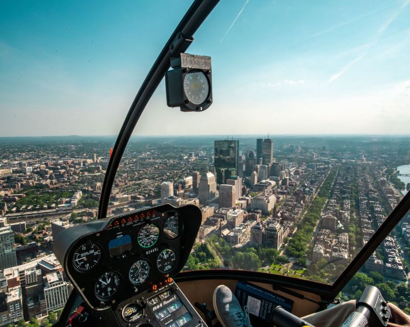 Boston: Helicopter Skyline Tour - How to Book and Prepare