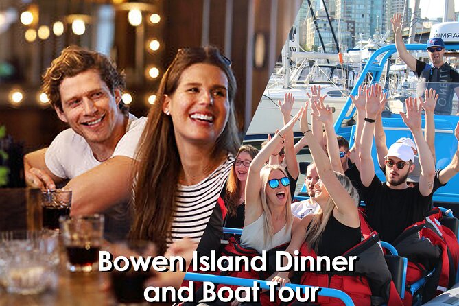 Bowen Island Dinner and Zodiac Boat Tour by Vancouver Water Adventures - Tour Details