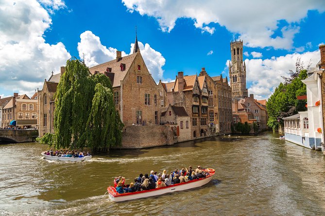 Bruges Audio Guided or Guided Day Trip With Canal Cruise Option From Paris - Canal Cruise and Free Time Options