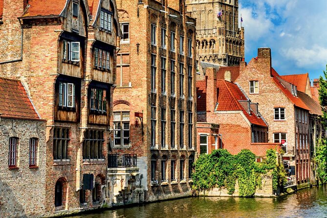 Bruges Small-Group Full-Day Trip by Minivan From Paris - Directions