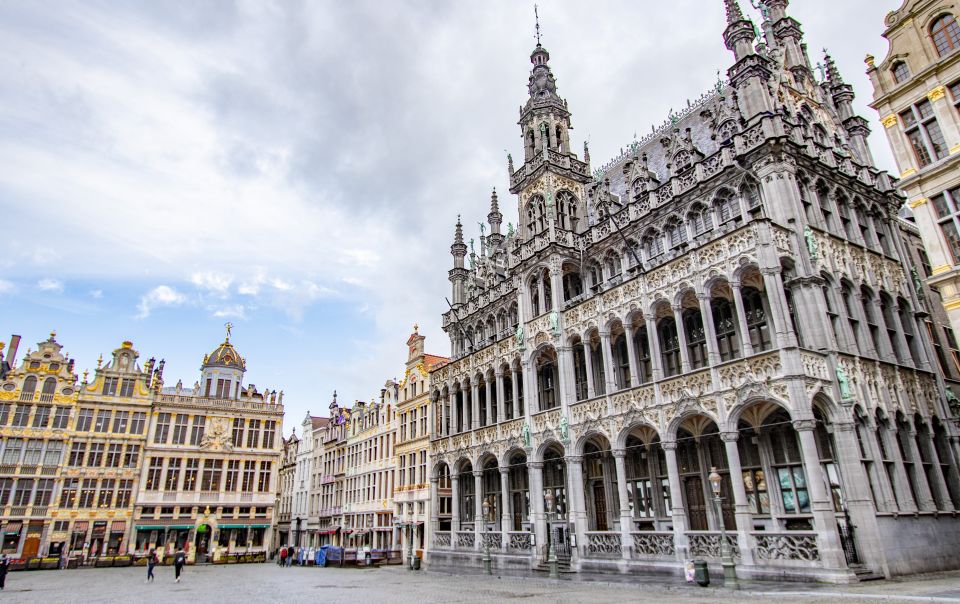 Brussels: Private Architecture Tour With a Local Expert - Directions & Booking Instructions