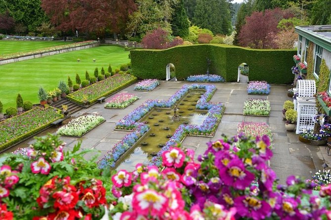 Butchart Gardens and City Tour - Directions for Booking and Enjoyment