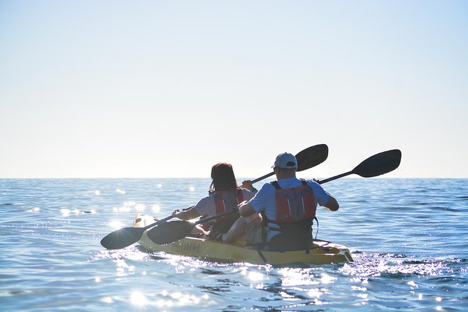 Cabo San Lucas Glass Bottom Kayak Tour and Snorkel at Two Bays - Cancellation Policy