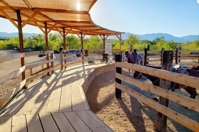 Camp Verde Small-Group Scenic Horseback Ride  - Flagstaff - End Point Information