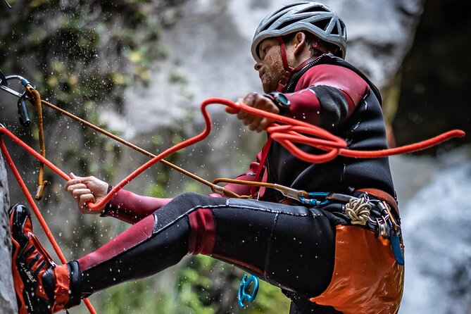 Canyoning in the Gorges Du Loup - Weather and Activity Dependency