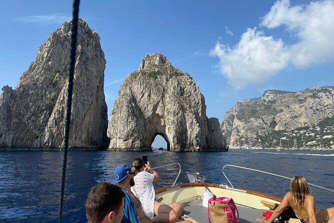 Capri Blue Grotto Boat Tour From Sorrento - Common questions