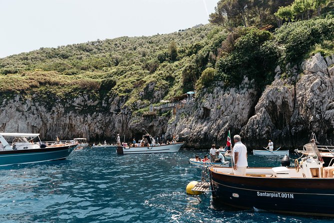 Capri & Blue Grotto Boat Trip With Max. 8 Guests From Sorrento - Memorable Experiences