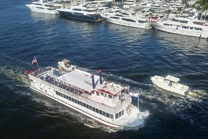Carrie B Cruises! Beautiful and Fun THE VENICE OF AMERICA TOUR!!! - Tour Directions