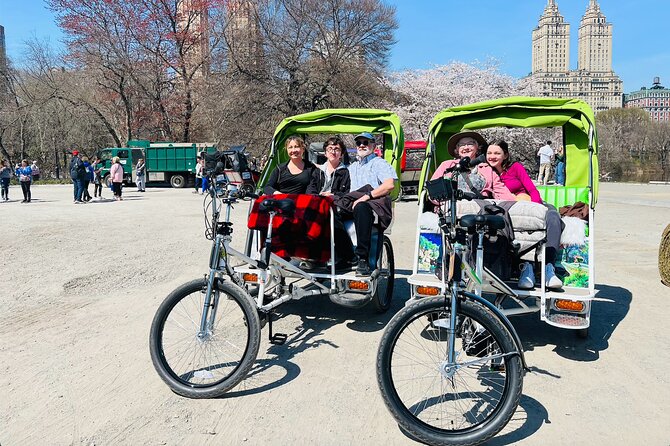 Central Park 2 - Hours Private Pedicab Guided Tour - Final Words