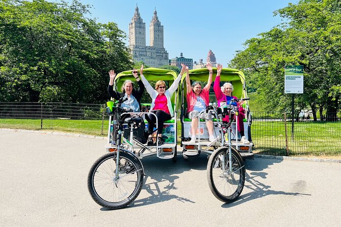 Central Park Pedicab Guided Tours - Final Words