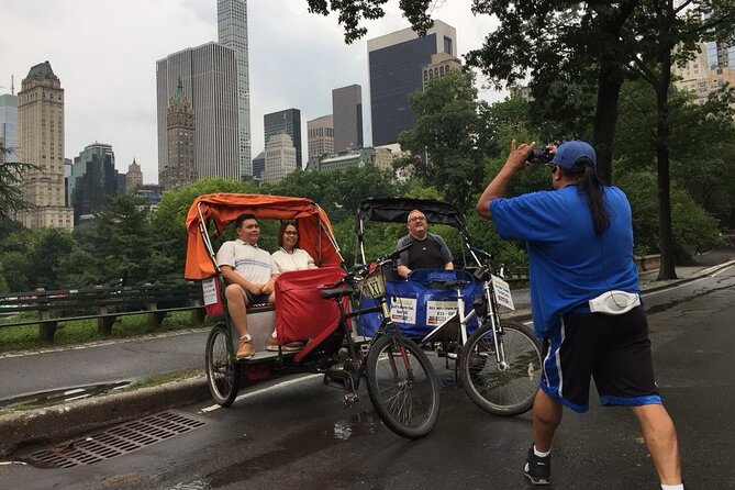 Central Park Pedicab Tours With New York Pedicab Services - Value Proposition