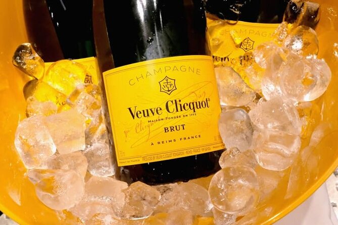 Champagne Lovers Full-Day Private Mercedes Tasting Tour  - Reims - Transportation Details