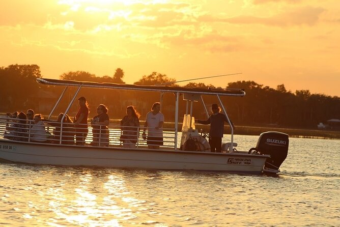 Charleston Marsh Eco Boat Cruise With Stop at Morris Island Lighthouse - Customer Reviews