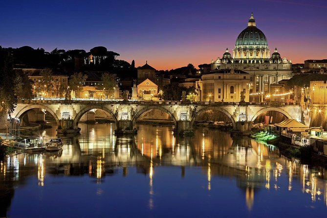 Charming VIP Rome Escorted Tour By Night - Final Words