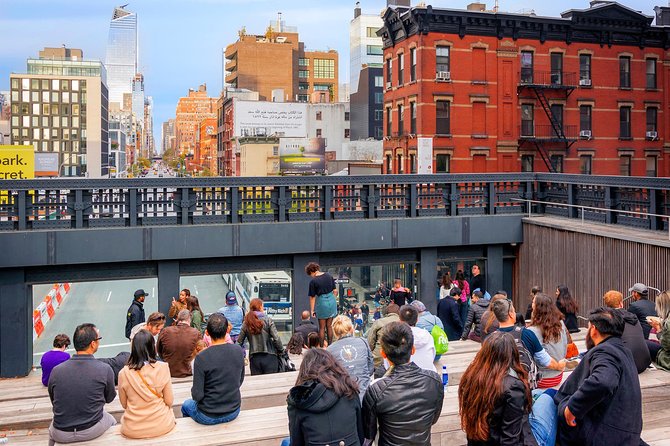 Chelsea Market and High Line Guided Food Tour - Meeting Points and End Point