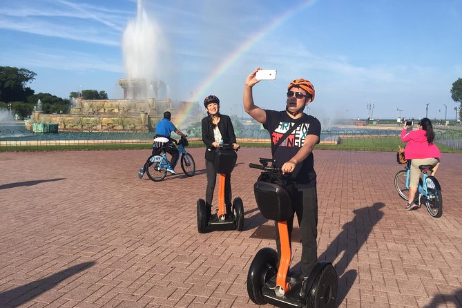 Chicago Lakefront and Museum Campus Small-Group Segway Tour - Segway Training