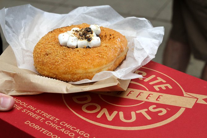 Chicagos Delicious Donut Adventure & Walking Food Tour - Common questions