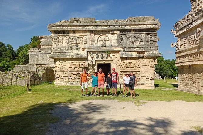 Chichen Itza and Valladolid Full-Day Guided Tour in English  - Playa Del Carmen - Itinerary