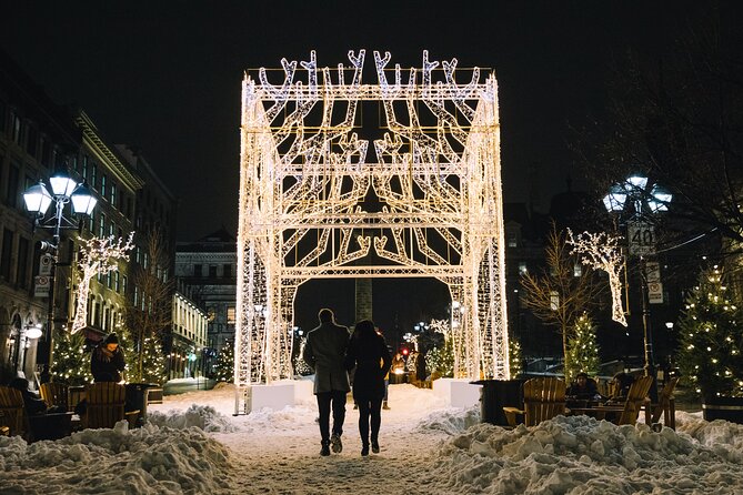 Christmas Walking Tour in Old Montreal - Common questions