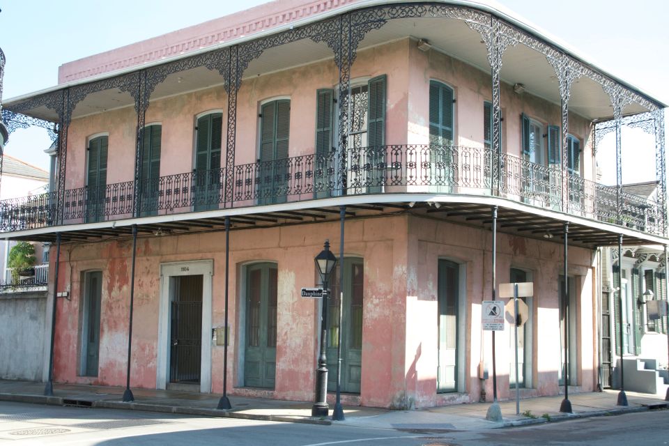 City of New Orleans and Katrina Recovery Tour - Background